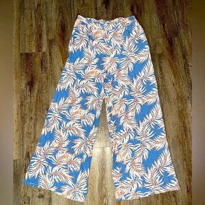 Sadie & Sage Tropical Print Pants